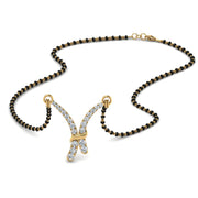 V-Shaped-Graduated-Diamond-Mangalsutra